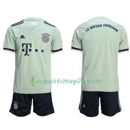 Divisa di Calcio Bayern Monaco Bambino Trasferta 2018/2019